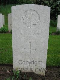 Etaples Military Cemetery - Plante, Bertie Hodson